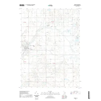2019 Map of Bangor, 2019 Print