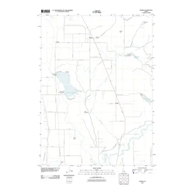 2010 Map of Banida, 2010 Print