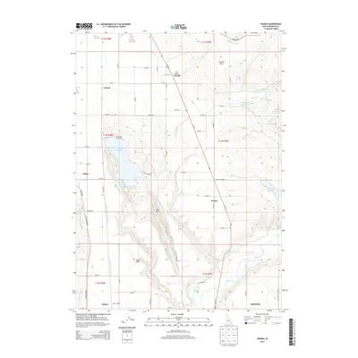 2013 Map of Banida, 2013 Print