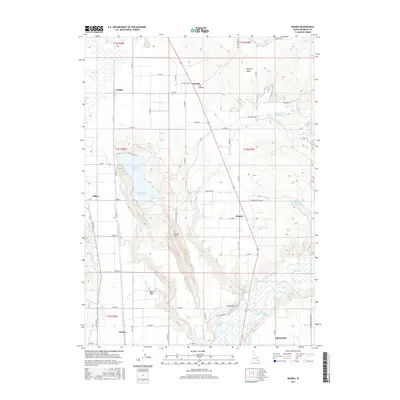 2017 Map of Banida, 2017 Print