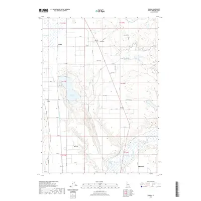 2020 Map of Banida, 2020 Print