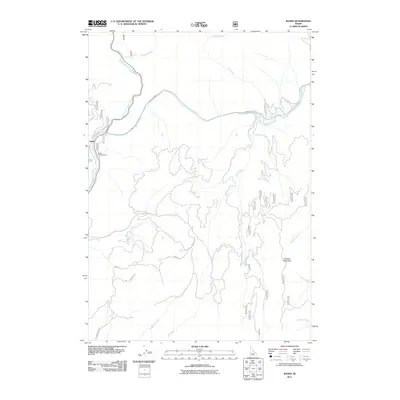 2011 Map of Banks, 2011 Print