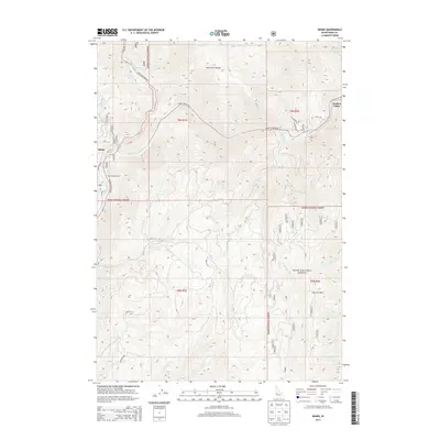 2013 Map of Banks, 2013 Print