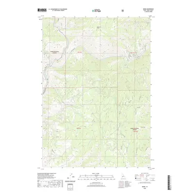 2020 Map of Banks, 2020 Print