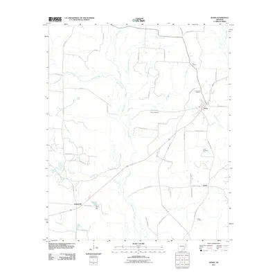 2011 Map of Banks, 2011 Print