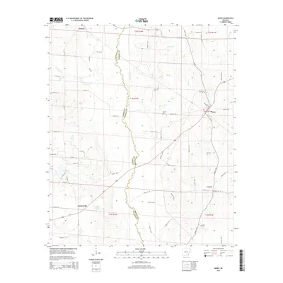 2014 Map of Banks, 2014 Print
