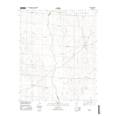 2017 Map of Banks, 2017 Print