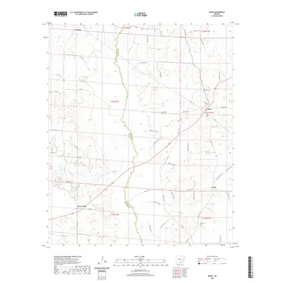 2020 Map of Banks, 2020 Print
