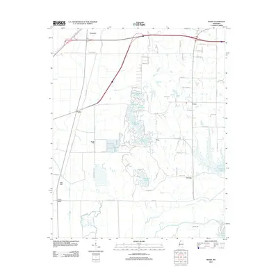 2012 Map of Banks, 2012 Print