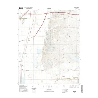 2015 Map of Banks, 2015 Print