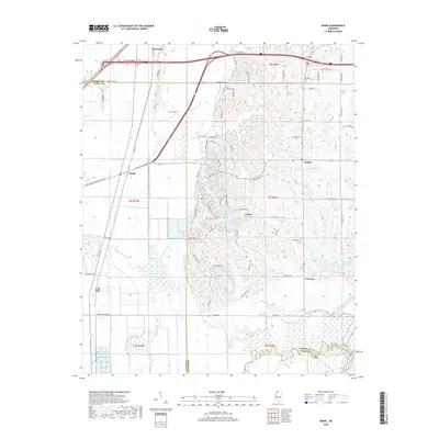 2018 Map of Banks, 2018 Print