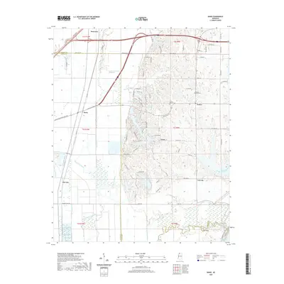 2020 Map of Banks, 2020 Print