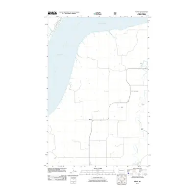 2011 Map of Banks, 2011 Print