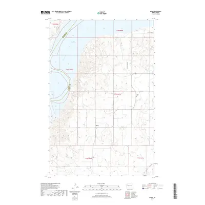 2017 Map of Banks, 2017 Print