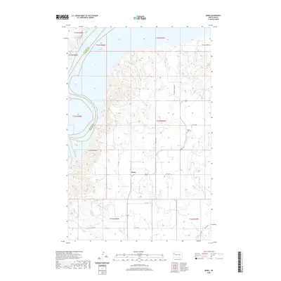 2020 Map of Banks, 2020 Print
