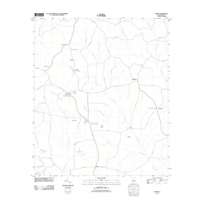 2011 Map of Banks, 2011 Print