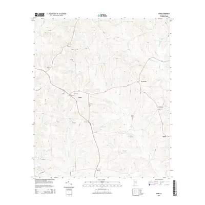 2014 Map of Banks, 2014 Print