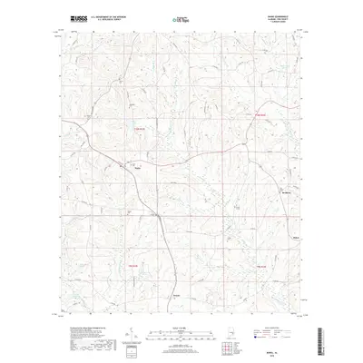 2018 Map of Banks, 2018 Print