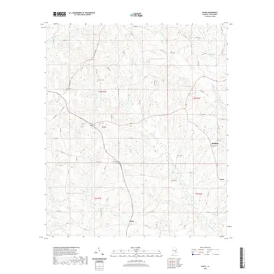 2020 Map of Banks, 2020 Print