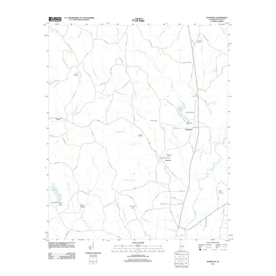 2011 Map of Bankston, 2011 Print