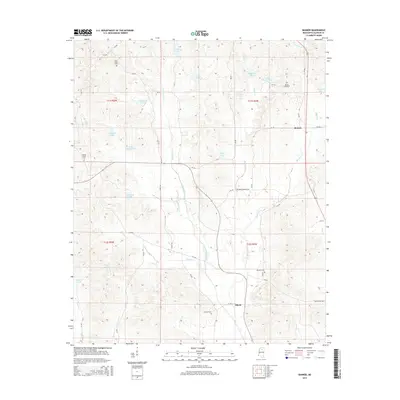 2015 Map of Banner, 2015 Print