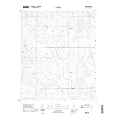 2018 Map of Banner, 2018 Print