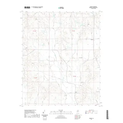 2021 Map of Banner, 2021 Print