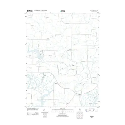2012 Map of Banner, 2012 Print