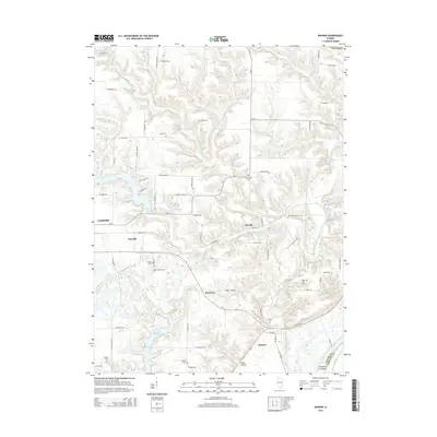 2015 Map of Banner, 2015 Print