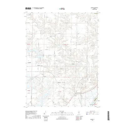 2018 Map of Banner, 2018 Print