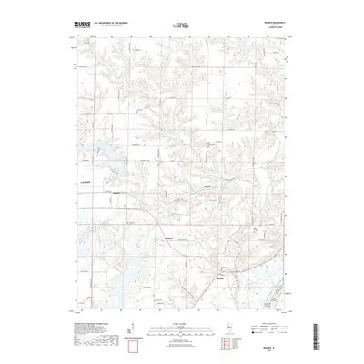2021 Map of Banner, 2021 Print