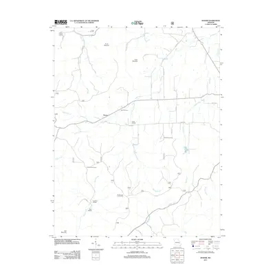 2011 Map of Banner, 2011 Print