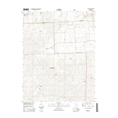 2015 Map of Banner, 2015 Print