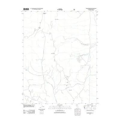 2012 Map of Banner Ridge, 2012 Print
