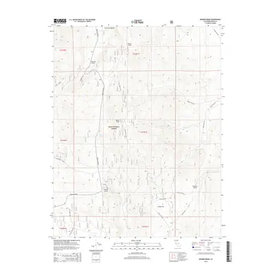 2015 Map of Banner Ridge, 2015 Print