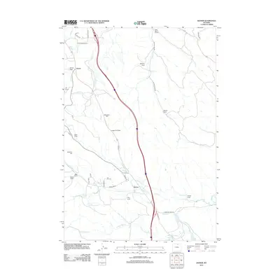 2012 Map of Banner, 2012 Print