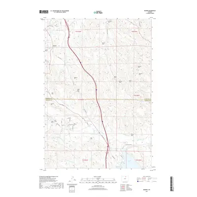 2017 Map of Banner, 2017 Print