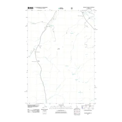 2011 Map of Banner Summit, 2011 Print
