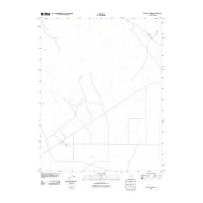 2011 Map of Bannion Spring, 2011 Print