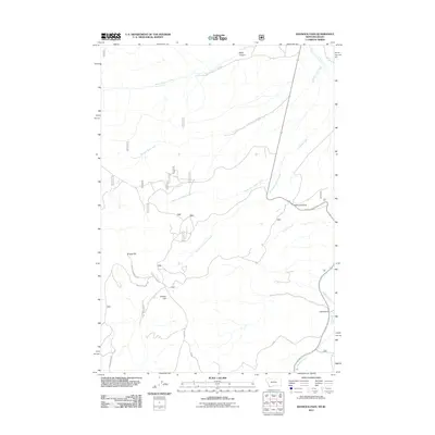 2011 Map of Bannock Pass, 2011 Print