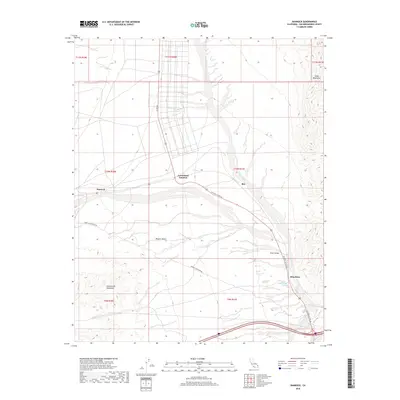 2018 Map of Bannock, 2018 Print