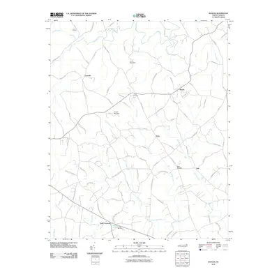 2010 Map of Banoak, 2010 Print