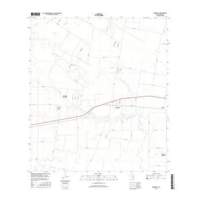 2016 Map of Banquete, 2016 Print