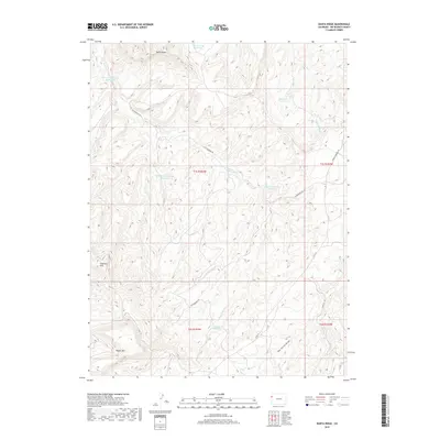 2019 Map of Banta Ridge, 2019 Print