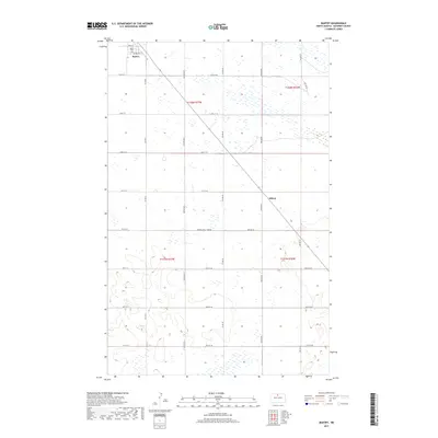 2017 Map of Bantry, 2017 Print