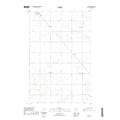2020 Map of Bantry, 2020 Print