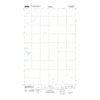 2011 Map of Bantry NW, 2011 Print