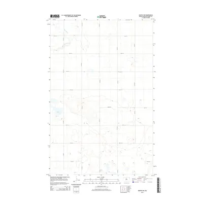 2014 Map of Bantry NW, 2014 Print
