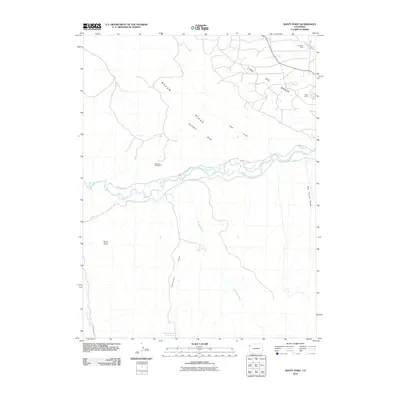 2010 Map of Banty Point, 2010 Print