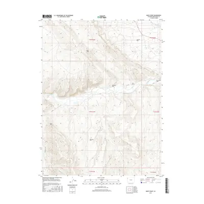 2016 Map of Banty Point, 2016 Print